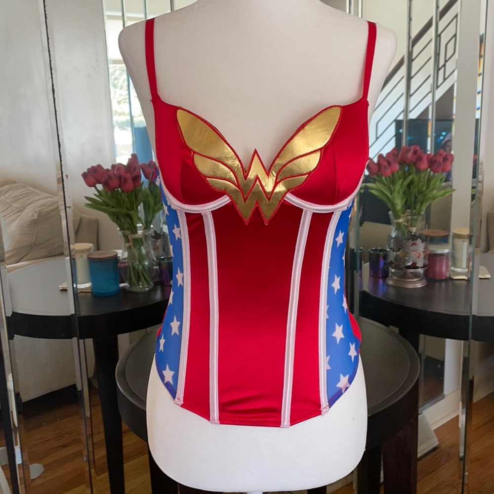 Wonder woman corset top